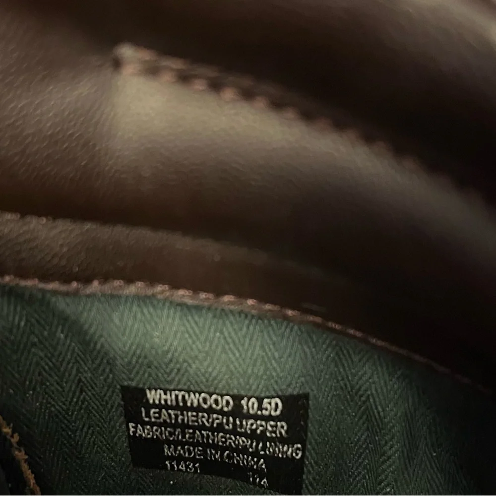 Men’s POLO Ralph Lauren Whitwood leather boots - Picture 3 of 5